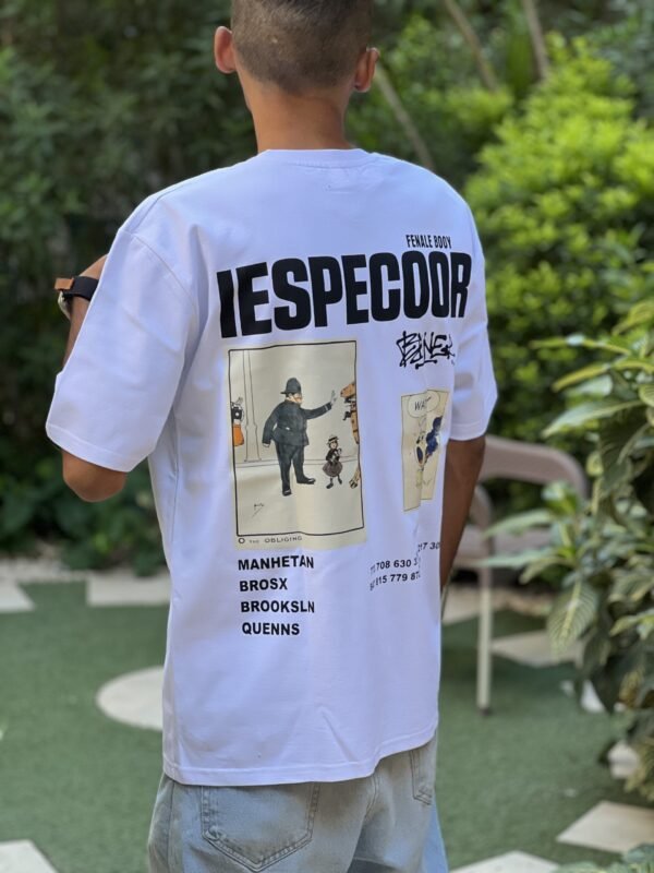 تيشيرت أوفر سايز