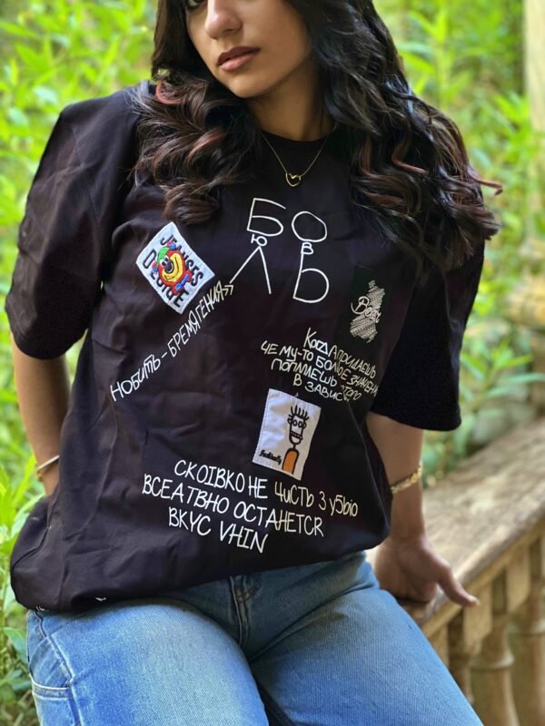 تيشيرت تطريز أنيق