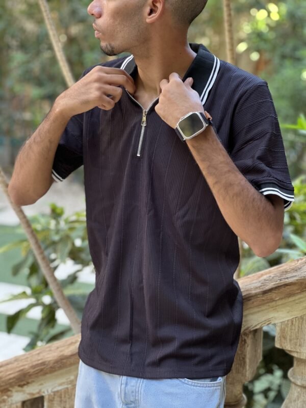 تيشيرت بولو لياقة وسوستة